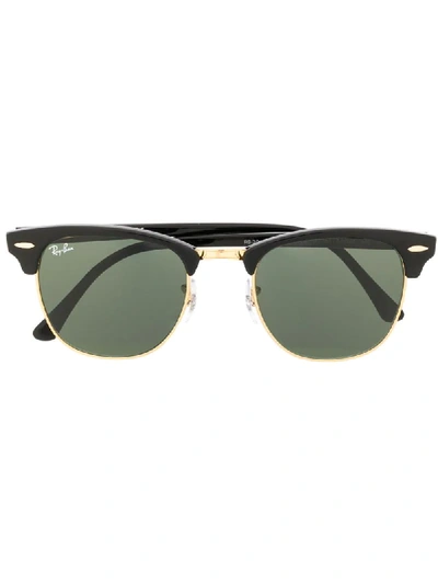 Ray Ban Clubmaster Round-frame Sunglasses