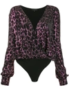 PHILIPP PLEIN PARADISE LEOPARD SEQUIN BODIE