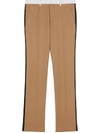 BURBERRY SIDE STRIPE TAILORED TROUSERS