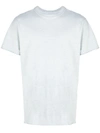 John Elliott Burn Out T-shirt In Blue