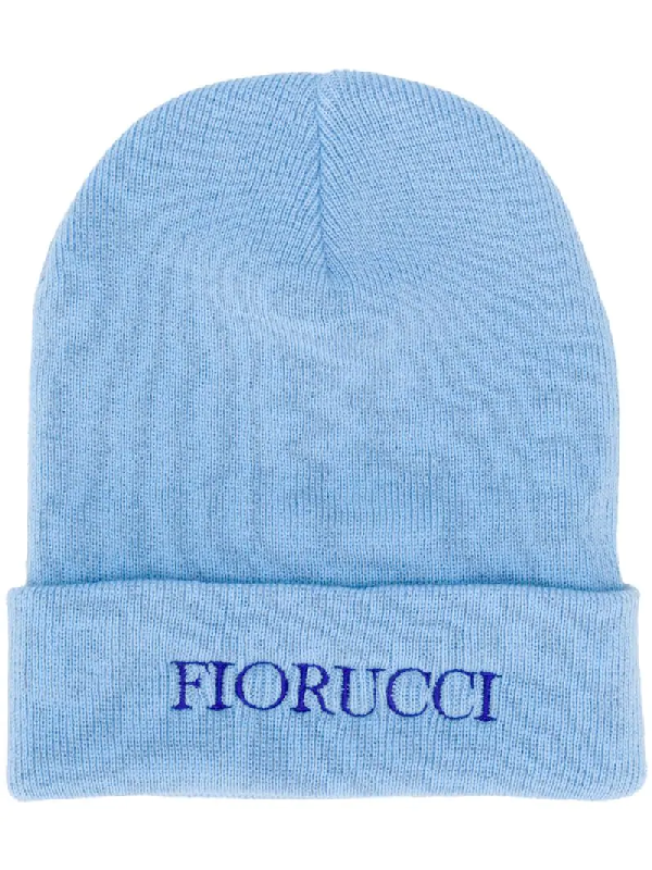 fiorucci logo beanie