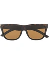 SMITH LOWDOWN 2 SQUARE FRAME SUNGLASSES