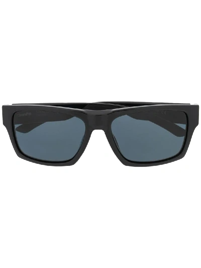 Smith Square Frame Sunglasses In Black