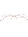 BALENCIAGA BB WIRE FRAME GLASSES