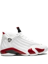 Jordan Air  14 Retro Sneakers In White