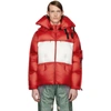 MONCLER GENIUS MONCLER GENIUS 5 MONCLER CRAIG GREEN RED DOWN COOLIDGE JACKET