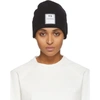 Y-3 BLACK CLASSIC BEANIE