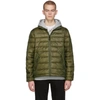 THE VERY WARM THE VERY WARM GREEN LITELOFT PUFFER JACKET