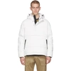 THE VERY WARM THE VERY WARM OFF-WHITE ANORAK PUFFER JACKET