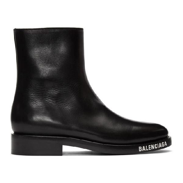 balenciaga mens platform boots