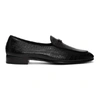 GIUSEPPE ZANOTTI GIUSEPPE ZANOTTI BLACK DARWIN LOAFERS