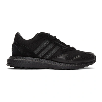 Y-3 Black Rhisu Run Sneakers