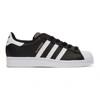 ADIDAS ORIGINALS ADIDAS ORIGINALS BLACK AND WHITE SUPERSTAR SNEAKERS