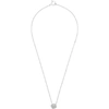 ALAN CROCETTI ALAN CROCETTI SILVER ROSE NECKLACE