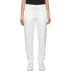 DOLCE & GABBANA WHITE MILLENNIALS STAR SCUBA LOUNGE PANTS