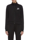 ALEXANDER WANG T FRENCH TERRY EMBROIDERED TRACK JACKET