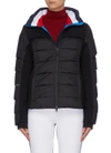 ROSSIGNOL 'SURFUSION' TRICOLOUR PUFFER JACKET