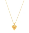 SOPHIE BUHAI TINY HEART 18KT GOLD-PLATED NECKLACE,P00431510
