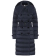 BURBERRY QUILTED-DOWN JACKET,P00433632