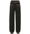 GUCCI GG WOOL-BLEND TRACKtrousers,P00436254