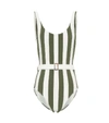 SOLID & STRIPED THE ANNE-MARIE BELTED SWIMSUIT,P00436346