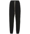 RICK OWENS COTTON TRACKtrousers,P00444658