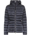 Moncler Amethyste Quilted Down Jacket In Blue