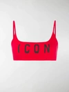 DSQUARED2 ICON SPORTS BRA,D8RG32410ISA0114124346