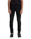 Hudson Zack Distressed Ripped Knee Stretch Skinny Jeans In Keeper