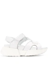 MM6 MAISON MARGIELA TOUCH-STRAP CHUNKY SNEAKERS