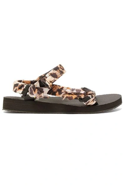 Arizona Love Trekky Sandal Leopard Print