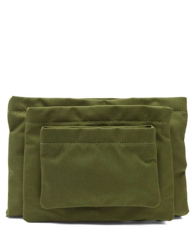 バッグ Maison Margiela :: 3pack pouch Maison Margiela - Four-Stitch Phone Pouch | HBX - Globally
