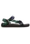 ARIZONA LOVE Trekky Sandal Khaki/Navy