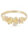 ALEX MONROE Gold Beekeeper Dusty Pink Sapphire Twist Ring,5059419112397