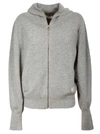 CHLOÉ ZIPPED HOODIE,11187094