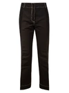 MARNI LONG FITTED SKINNY TROUSERS,11187080