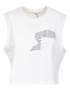 ALEXANDER WANG T HIGH TWIST MUSCLE TOP,11187065