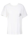 ALEXANDER WANG T HIGH TWIST JERSEY T-SHIRT,11187067