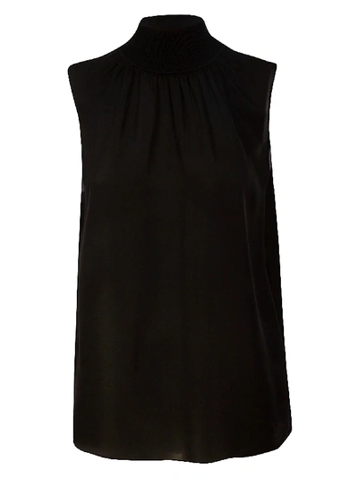 Theory Top Sleeveless Classic Top In Black