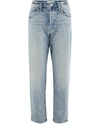 MOTHER THE HUFFY FLOOD JEANS,1807-259/A/AME