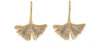 Aurelie Bidermann Tangerine Glitter Drop Earrings