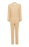 HUSBANDS PARIS MORRISSEY WOOL-MOHAIR SUIT,773203