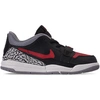 Nike Jordan Boys' Little Kids' Legacy 312 Low Off-court Shoes In Black