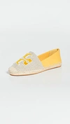 TORY BURCH INES FIL COUPE ESPADRILLES