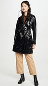 COACH Horse and Carriage Raincoat