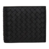 BOTTEGA VENETA BOTTEGA VENETA BLACK INTRECCIATO BIFOLD WALLET