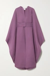 VALENTINO BELTED WOOL CAPE