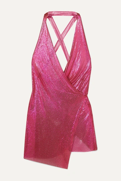 strapless open back dress Hot Pink Floral Straps Mermaid Satin Long Prom Dress Hot Pink / 16