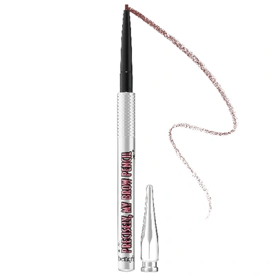 BENEFIT COSMETICS MINI PRECISELY, MY BROW PENCIL WATERPROOF EYEBROW DEFINER SHADE 2.75 0.001 OZ/ 0.04 G,P427712