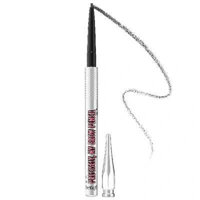 Benefit Cosmetics Mini Precisely, My Brow Pencil Waterproof Eyebrow Definer Grey 0.001 oz/ 0.04 G